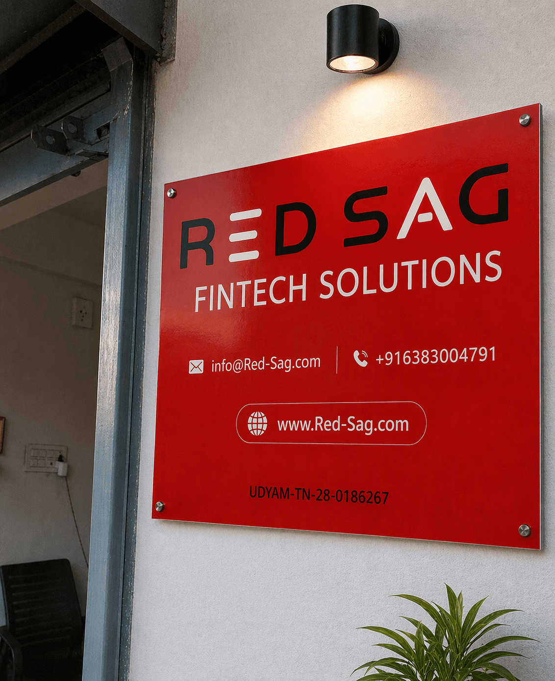 RED SAG Entrance