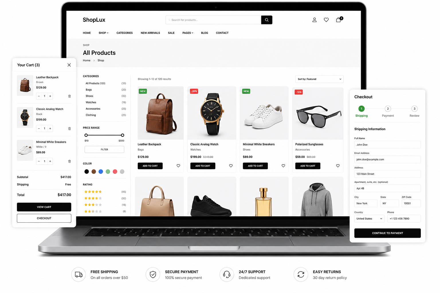 E-Commerce Platforms