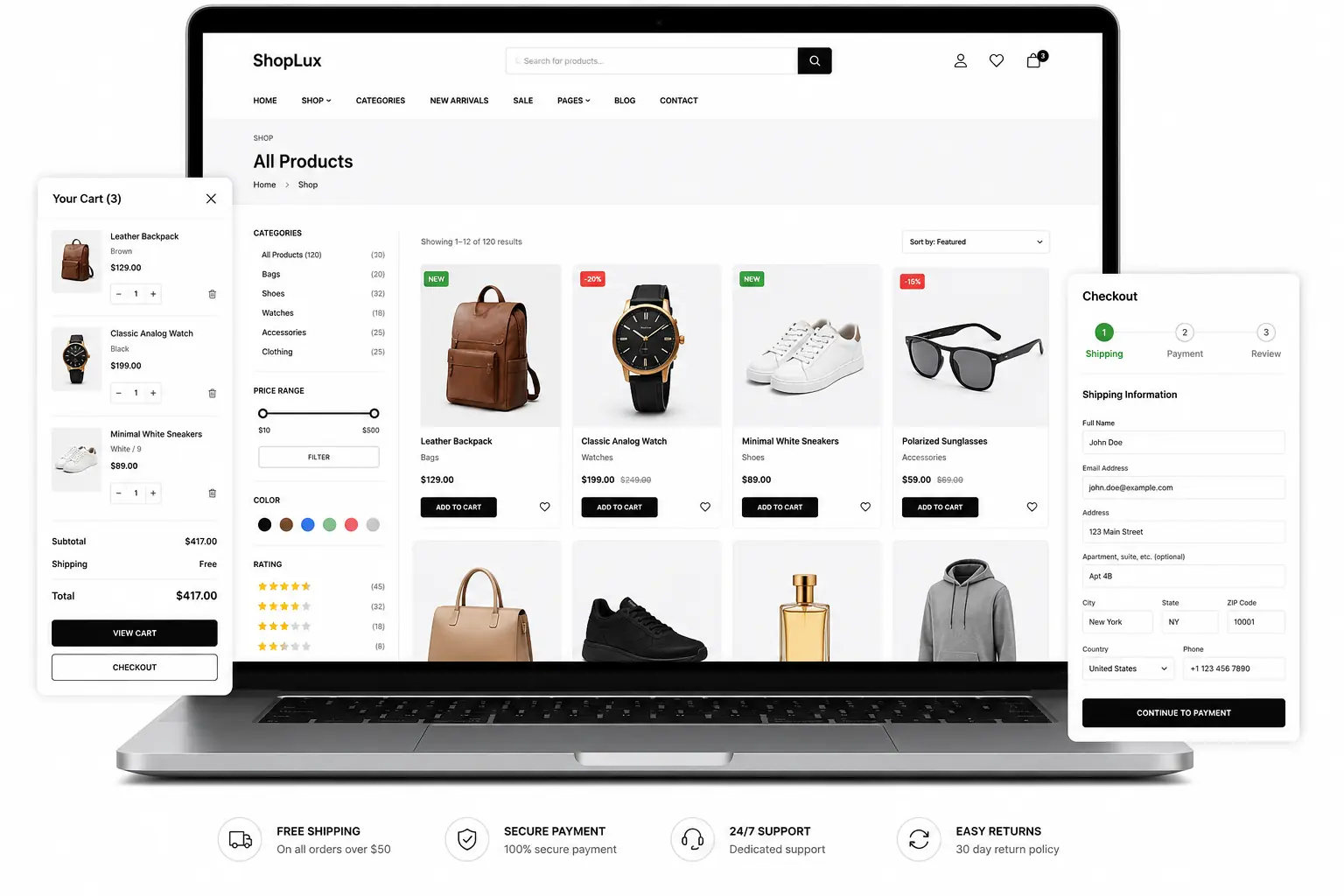 E-Commerce Platforms