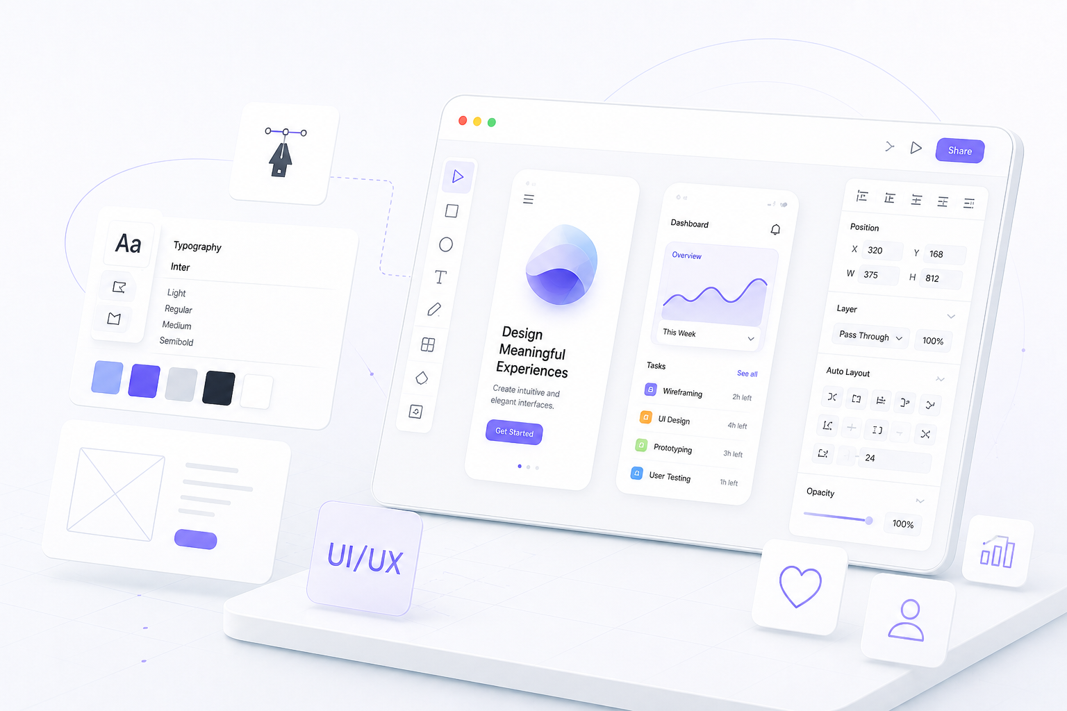 UI/UX Design