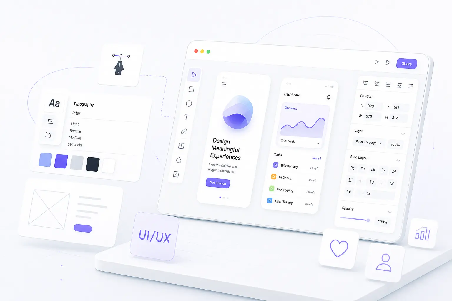 UI/UX Design
