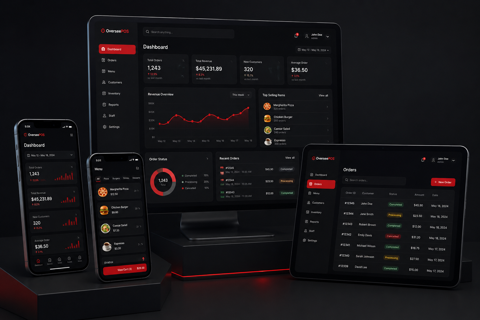 Web & Mobile Apps