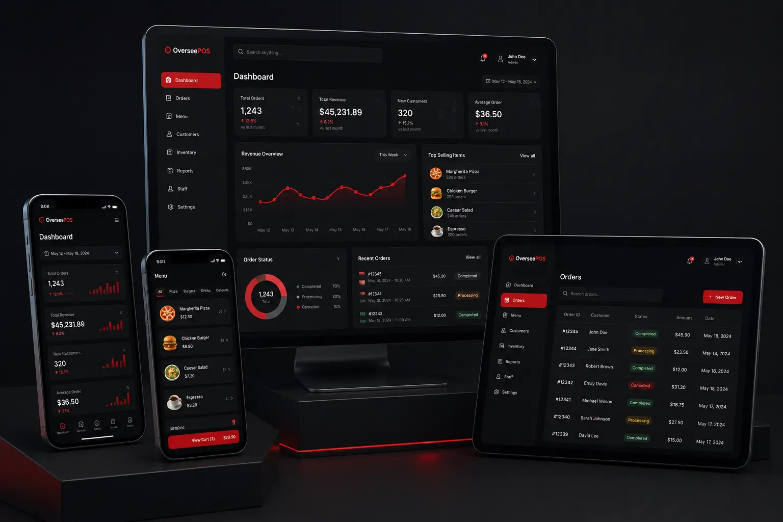 Web & Mobile Apps